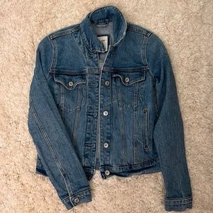 A&E Denim Jacket -Size XS